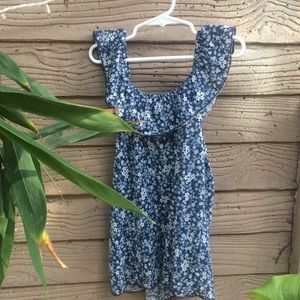 NWOT H&M Girls Floral Tank Top Size: 6-8